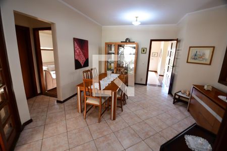 Sala de Jantar de casa de condomínio à venda com 4 quartos, 381m² em Jardim Chapadão, Campinas