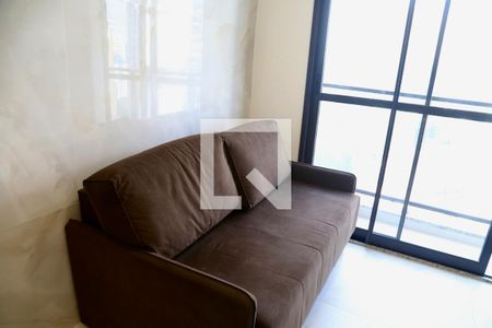 Sala de apartamento para alugar com 1 quarto, 30m² em Jardim das Acacias, São Paulo