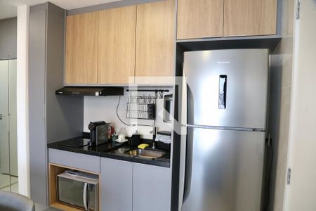 Sala de apartamento para alugar com 1 quarto, 30m² em Jardim das Acacias, São Paulo