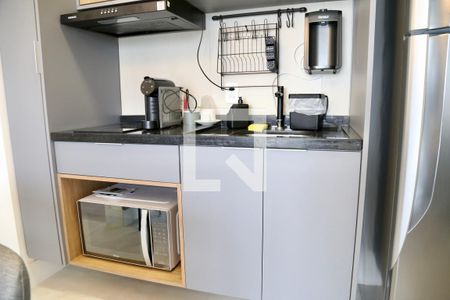 Sala de apartamento para alugar com 1 quarto, 30m² em Jardim das Acacias, São Paulo