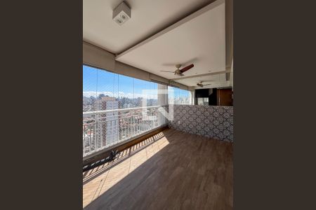 Varanda gourmet de apartamento à venda com 2 quartos, 106m² em Vila Gumercindo, São Paulo