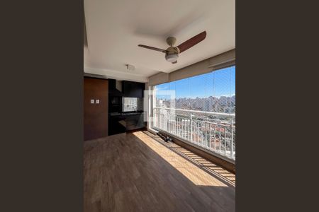 Varanda gourmet de apartamento à venda com 2 quartos, 106m² em Vila Gumercindo, São Paulo