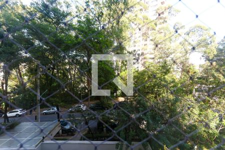 varanda vista de apartamento à venda com 2 quartos, 68m² em Vila Andrade, São Paulo