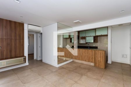 Sala  de apartamento à venda com 2 quartos, 68m² em Vila Andrade, São Paulo