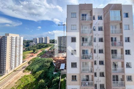 VIsta da Sacada de apartamento para alugar com 2 quartos, 38m² em Jardim Imperador (zona Sul), São Paulo