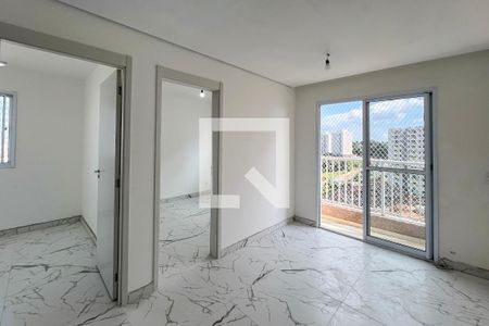 Sala de apartamento para alugar com 2 quartos, 38m² em Jardim Imperador (zona Sul), São Paulo