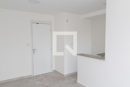 Sala de apartamento para alugar com 2 quartos, 50m² em Campo Grande, Rio de Janeiro