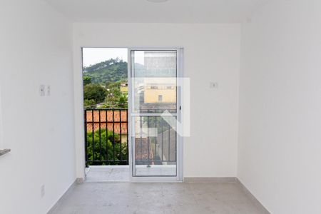 Sala de apartamento para alugar com 2 quartos, 50m² em Campo Grande, Rio de Janeiro