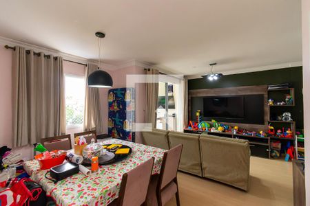 Sala de apartamento à venda com 2 quartos, 63m² em Vila Prudente, São Paulo