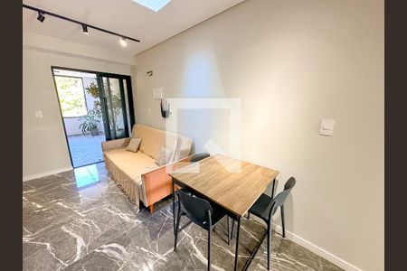 Sala de Jantar de apartamento para alugar com 1 quarto, 30m² em São João do Rio Vermelho, Florianópolis