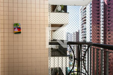 Varanda da Sala de apartamento à venda com 3 quartos, 93m² em Tatuapé, São Paulo