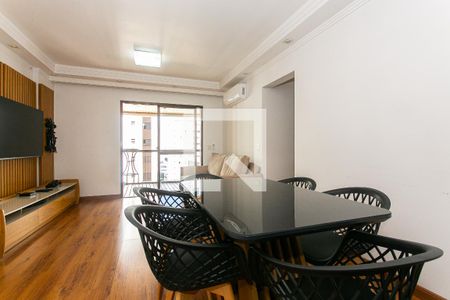 Sala de apartamento à venda com 3 quartos, 93m² em Tatuapé, São Paulo