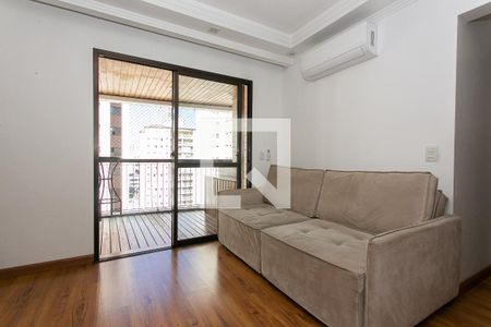 Sala de apartamento à venda com 3 quartos, 93m² em Tatuapé, São Paulo