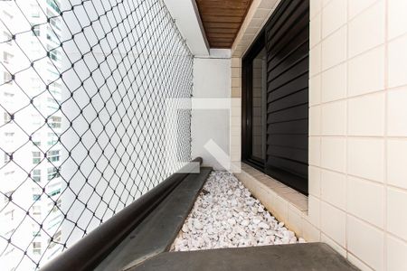 Varanda da Sala de apartamento à venda com 3 quartos, 93m² em Tatuapé, São Paulo
