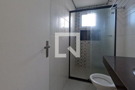 Banheiro 1 de apartamento para alugar com 2 quartos, 67m² em Campo Grande, Santos