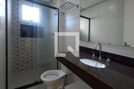 Banheiro 1 de apartamento para alugar com 2 quartos, 67m² em Campo Grande, Santos