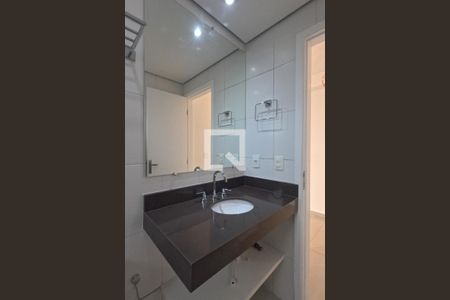 Banheiro 1 de apartamento para alugar com 2 quartos, 67m² em Campo Grande, Santos