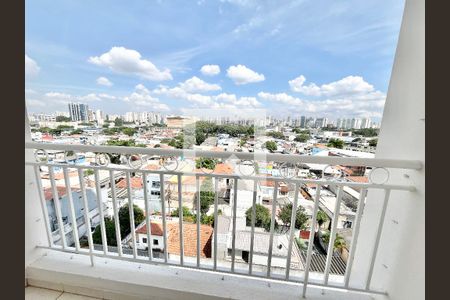 Varanda da Sala de apartamento para alugar com 2 quartos, 70m² em Limão, São Paulo