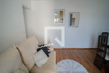 Sala de apartamento à venda com 2 quartos, 58m² em Vila Polopoli, São Paulo