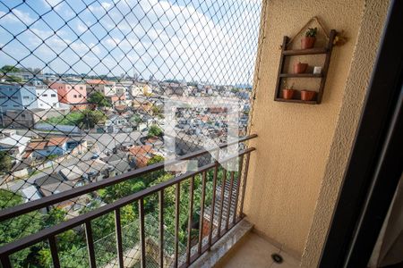 Varanda de apartamento à venda com 2 quartos, 58m² em Vila Polopoli, São Paulo