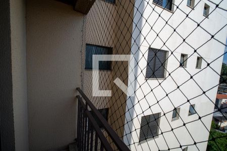 Varanda de apartamento à venda com 2 quartos, 58m² em Vila Polopoli, São Paulo