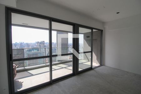 Sala/Quarto de apartamento à venda com 1 quarto, 36m² em Butantã, São Paulo