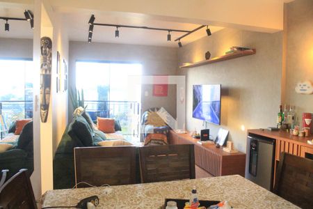 Sala de apartamento à venda com 2 quartos, 75m² em Fundação, São Caetano do Sul