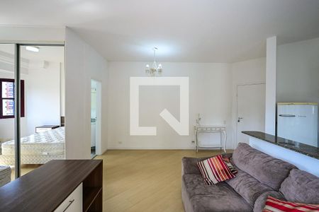 Sala de apartamento para alugar com 1 quarto, 55m² em Vila Suzana, São Paulo