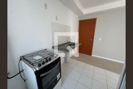 Cozinha de apartamento à venda com 2 quartos, 44m² em Jardim Boa Vista (zona Oeste), Osasco