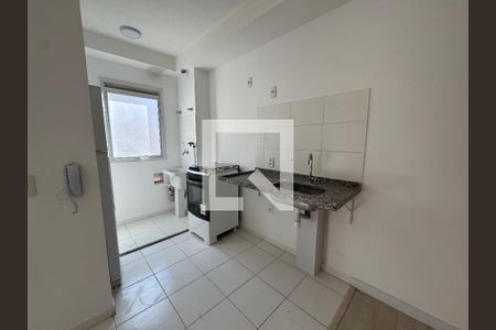 Cozinha de apartamento à venda com 2 quartos, 44m² em Jardim Boa Vista (zona Oeste), Osasco