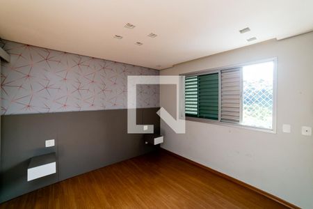Suíte de apartamento à venda com 3 quartos, 88m² em Buritis, Belo Horizonte