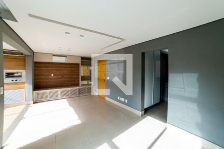 Sala de apartamento à venda com 3 quartos, 88m² em Buritis, Belo Horizonte