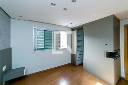Suíte de apartamento à venda com 3 quartos, 88m² em Buritis, Belo Horizonte