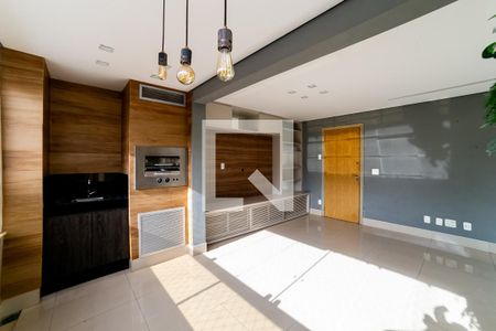 Sala de apartamento à venda com 3 quartos, 88m² em Buritis, Belo Horizonte