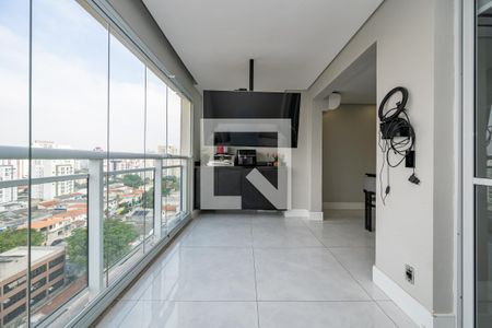 Sacada de apartamento à venda com 1 quarto, 53m² em Vila Alexandria, São Paulo