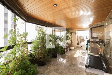 Varanda de apartamento à venda com 5 quartos, 365m² em Vila Ester (zona Norte), São Paulo