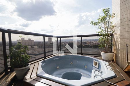 Jacuzzi de apartamento à venda com 5 quartos, 365m² em Vila Ester (zona Norte), São Paulo