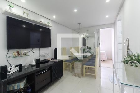 Sala de apartamento à venda com 3 quartos, 60m² em Conjunto Residencial José Bonifácio, São Paulo