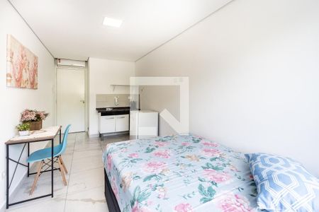 Quarto de kitnet/studio para alugar com 1 quarto, 25m² em Lapa, São Paulo