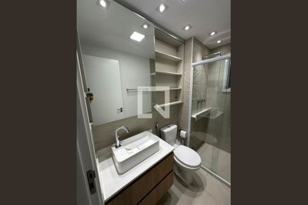 Banheiro Suíte de apartamento à venda com 3 quartos, 70m² em Fazenda Santa Cândida, Campinas