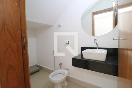 Lavabo de casa para alugar com 3 quartos, 145m² em Morada da Colina, Uberlândia