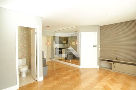 Sala de apartamento para alugar com 2 quartos, 91m² em Santana, São Paulo