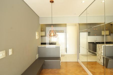 Sala de apartamento para alugar com 2 quartos, 91m² em Santana, São Paulo