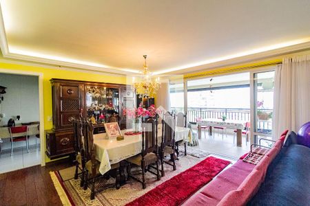 Sala de Jantar de apartamento à venda com 4 quartos, 190m² em Jardim Marajoara, São Paulo