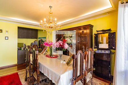 Sala de Jantar de apartamento à venda com 4 quartos, 190m² em Jardim Marajoara, São Paulo
