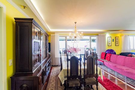Sala de Jantar de apartamento à venda com 4 quartos, 190m² em Jardim Marajoara, São Paulo