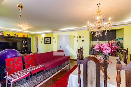 Sala de Jantar de apartamento à venda com 4 quartos, 190m² em Jardim Marajoara, São Paulo