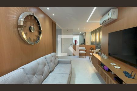 Sala de apartamento à venda com 2 quartos, 83m² em Recreio dos Bandeirantes, Rio de Janeiro