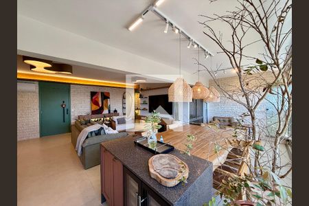 Varanda de apartamento à venda com 3 quartos, 136m² em Campo Belo, São Paulo