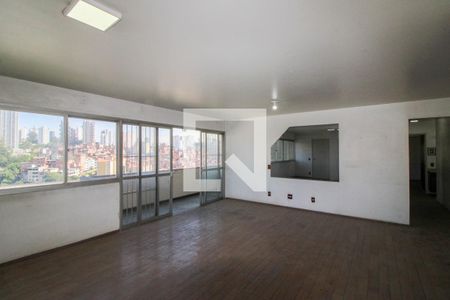 Sala  de apartamento para alugar com 4 quartos, 142m² em Vila Andrade, São Paulo
